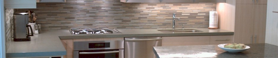 Bamboo Kitchen Remodel, dining side