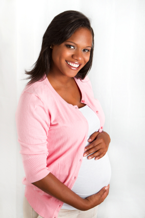 Black Lady Pregnant 37