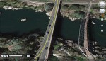 Aerial fly over tour of approximate route of CCRR using Google Earth.
