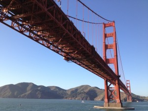 The Golden Gate never gets old.