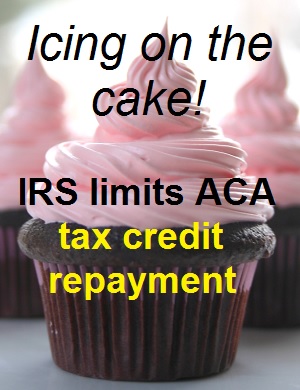 IRS limits on ACA Advance Premium Tax Credit repayment