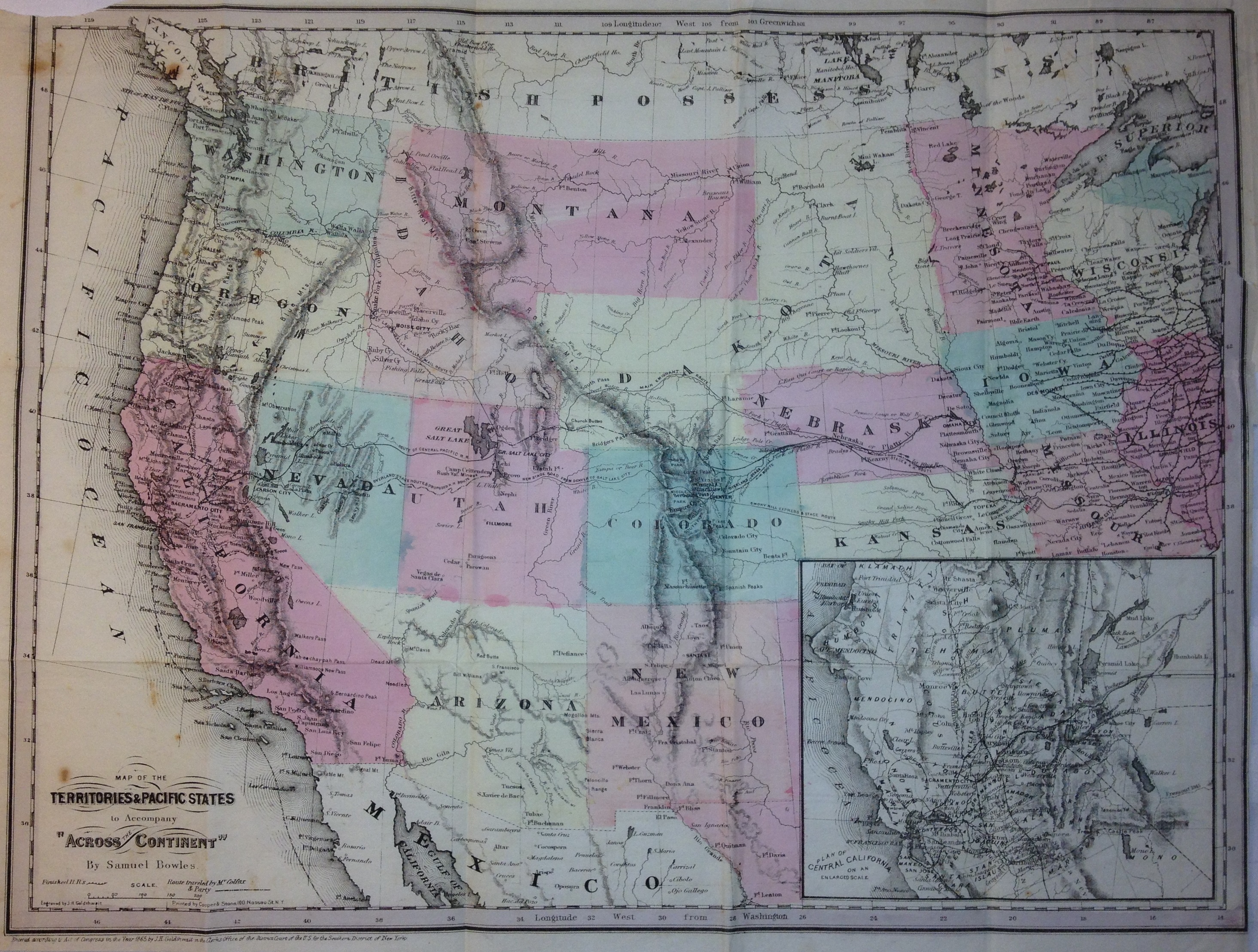 1865 Maps  IMK