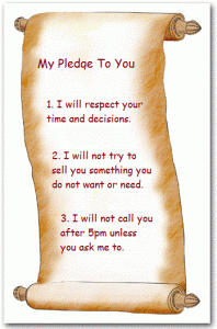 My Pledge Scroll