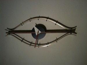 Reproduction George Nelson Eye clock
