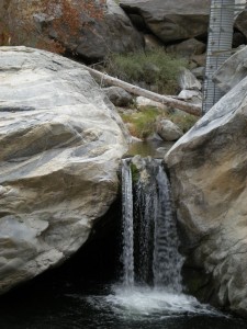 Tahquitz Canyon Irrigation Canal Spillway