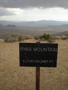 Mt. Ryan, Joshua Tree