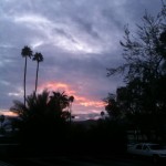 Palm Springs Sunrise