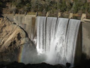 Lake Clementine Dam