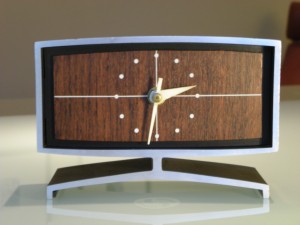 TV Clock