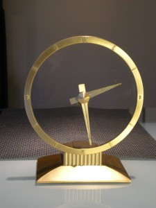 Jefferson Golden Hour mystery clock