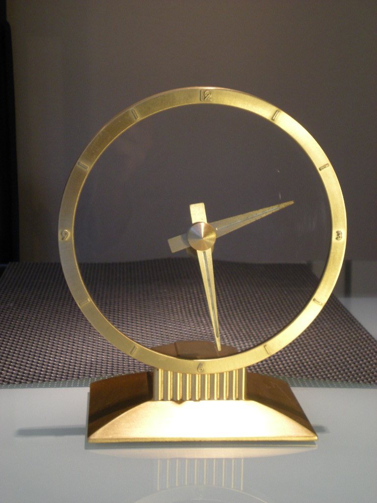 Jefferson Golden Hour mystery clock - IMK