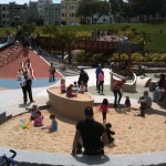 Mission Delores park and play ground