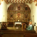 Mission Delores altar