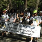 UC Davis Arboretum Volunteers, UCD Picnic Day Parade 2012