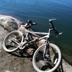 Bights Beek and the mountain bike folsom lake