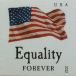 Equality stamp