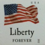 liberty forever stamp