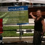 Kevin Knauss, Insure Me Kevin Sacramento Pride Festival Booth, 2012