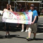 Gender Health Center in the parade