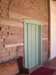 sanjuan_bautista_mission_green_door