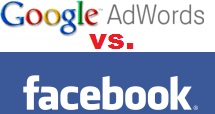 google adwords vs. facebook