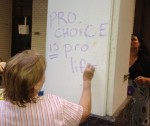 lungren_protest_prochoice_is_prolife