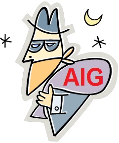 AIG life insurance theft