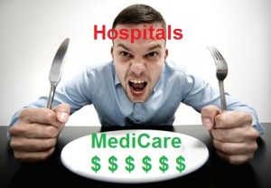 Hospitals get hungry for easy Medicare reimbursements and bill for non-existent diseases.