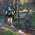 Mountain bike races significantly increase trail erosion.