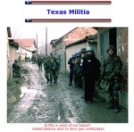 The United Nations is coming for our guns, from the Texas Militia.
