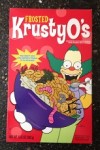 KrustyO's cereal sans the metal parts and worms. I licked off the frosting and threw the cereal away it tasted so bad.