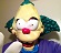 Krusty_the_clown_pull_over_halloween_mask_costume