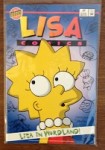 Lisa Comic book series. I collected a few.