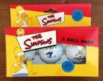 The_simpsons_golf_balls