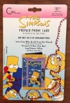 The_simpsons_pre_paid_phone_card