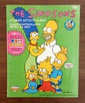The_simpsons_sticker_album_french