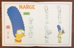 how_to_draw_Marge_The_Simpsons_book