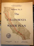 The original State Water Plan, May 1957