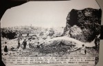 Placer County Museum of Mining photo of hydraulic mining at Rattlesnake Bar
