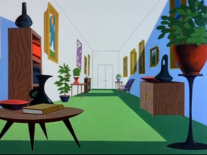 Bugs Bunny Mid Century Modern Cartoons