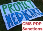 CMS sanction prescription drug plans to protect Medicare beneficiaries, seniors.