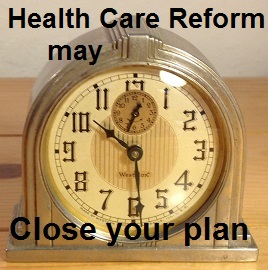 Is time running out for your health insurance plan?