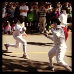 street_fencing_picnic_day_parade