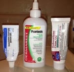 Triamcinolone acetonide, salicylic acid, hydrocortisone cream, nothing really prevents or cures hiker's rash