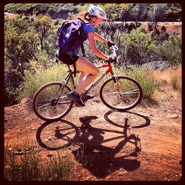 A forgettable hike South Fork - Mountain Biker