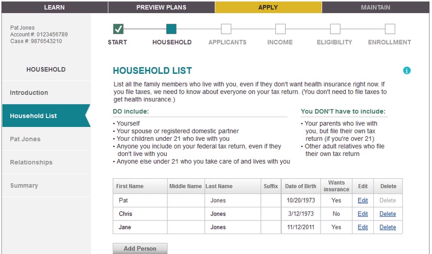 Covered California site to Verify MediCal Eligibility