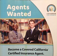 Covered California full page ad in California Broker: Agents Wanted