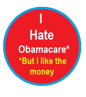 A new button for agents selling ACA health plans who don't support Obamacare