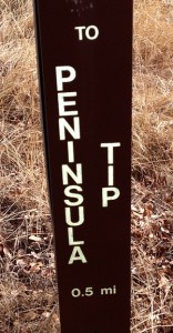 penisula_tip_trail_marker