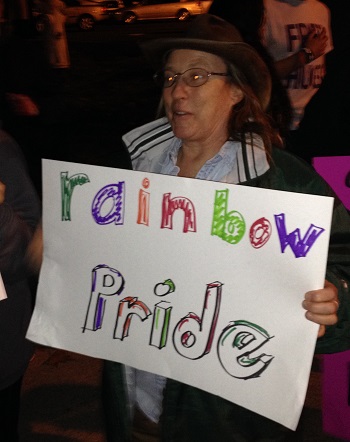 Granite Bay parents show support for Rainbow and The Laramie Project